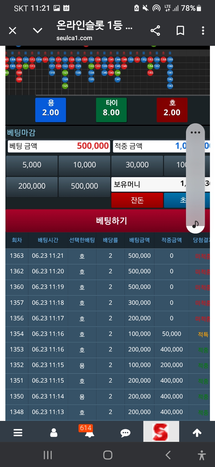 와 돌긋네