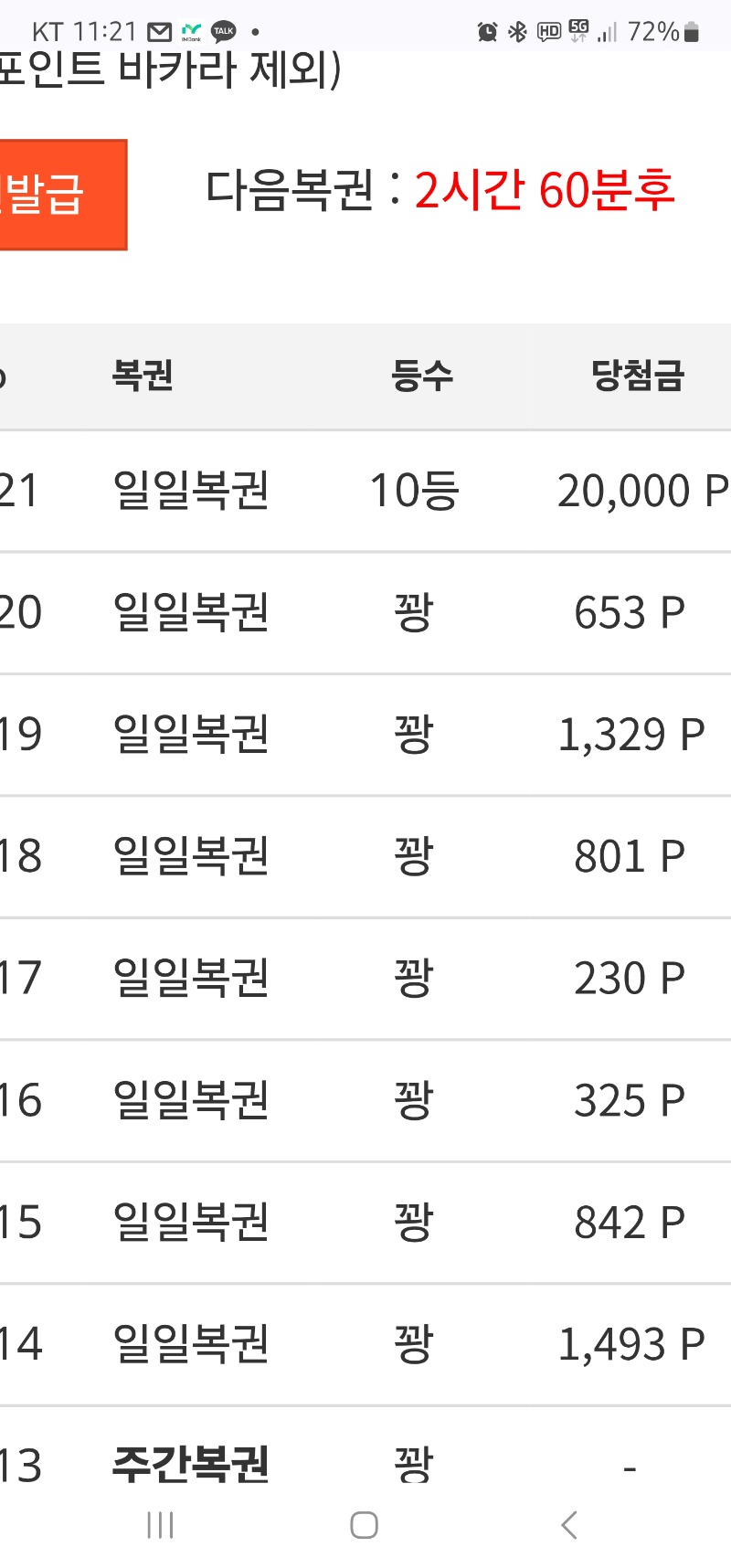 요샌 일보기 10등만되네 ㅋ
