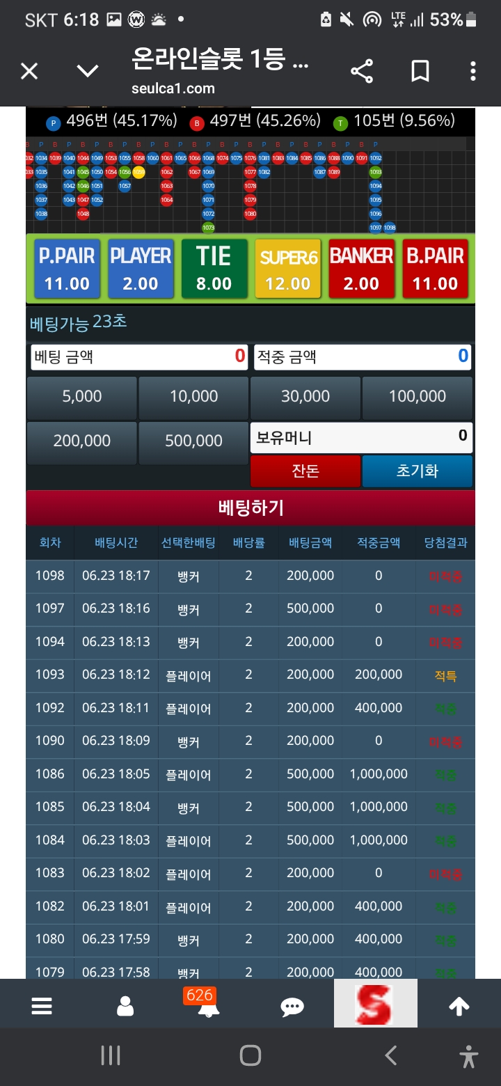 짜증 복권 나중에 팔걸 ㅋ