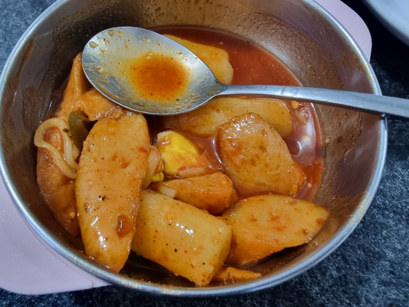 추억의 음식 625 떡볶이 ㅋㅋ