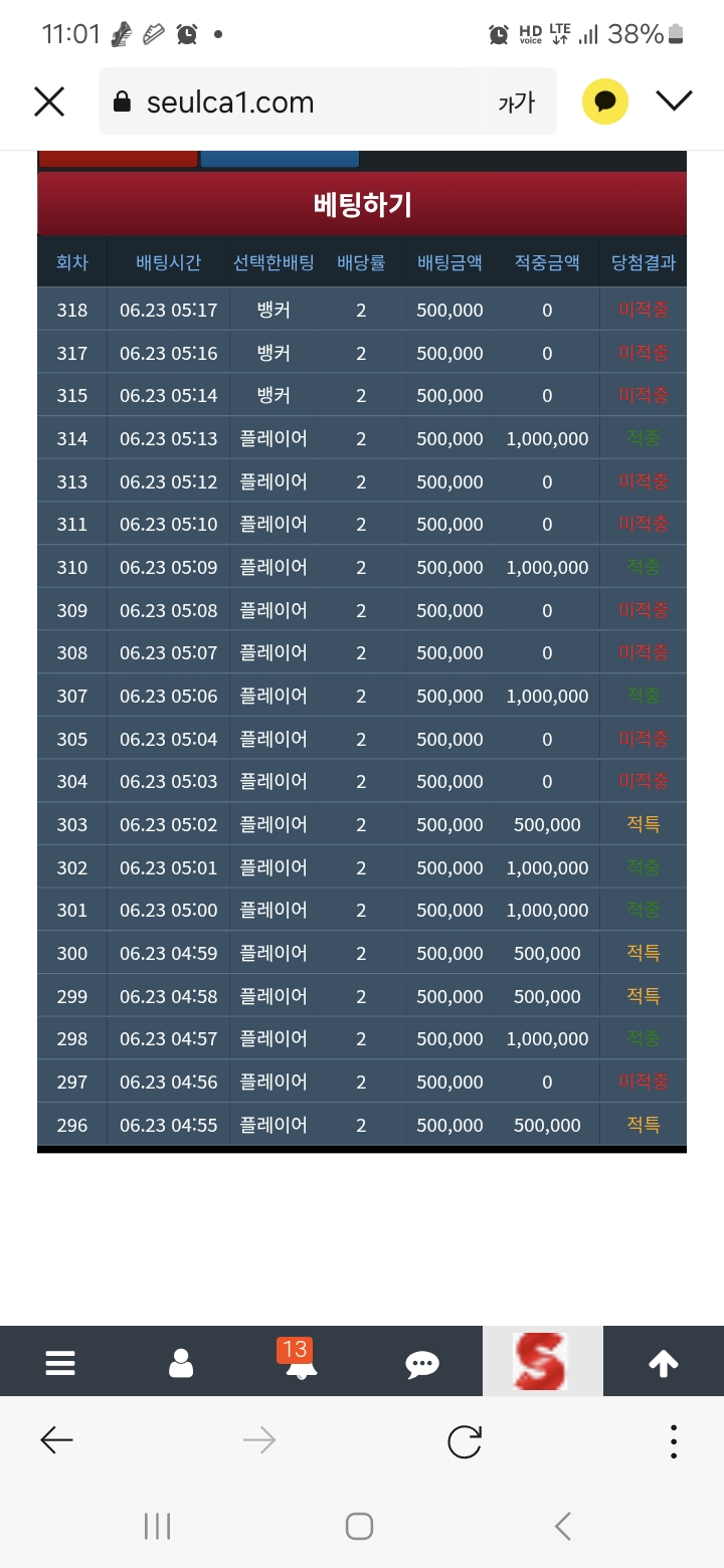 간만에 슬카라