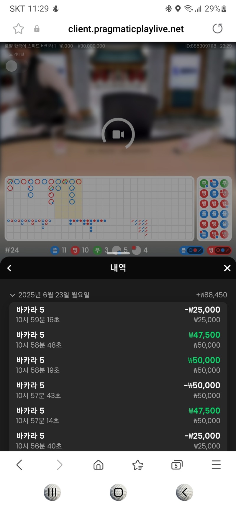 수익 카라