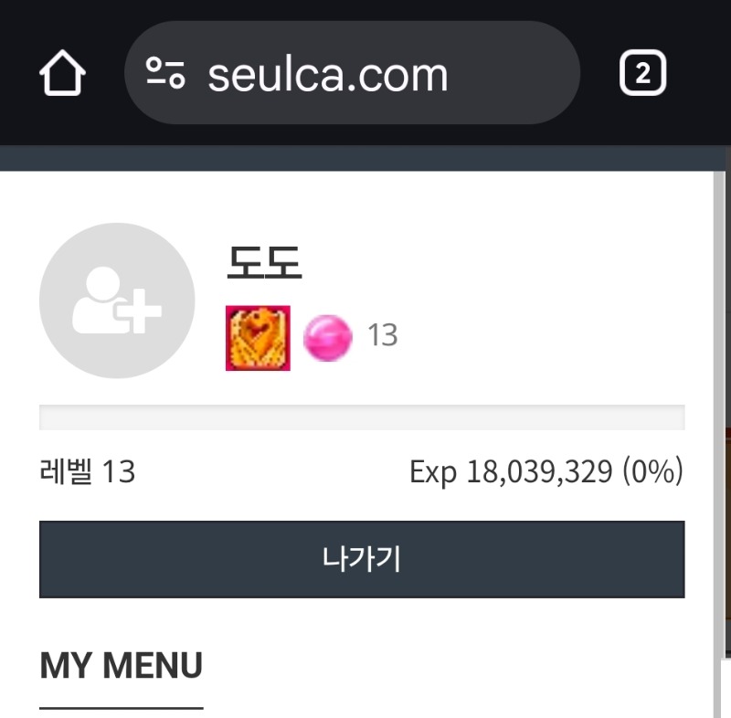 레벨업
