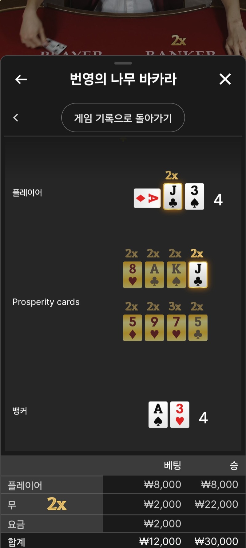 바카라승