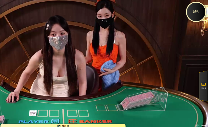 이 조합은 진짜 처음 봤다. 나미 딜러님 등장, 아이비 딜러님 퇴장