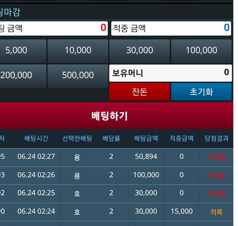오늘도 슬용호는 내편아니넹ㅎ