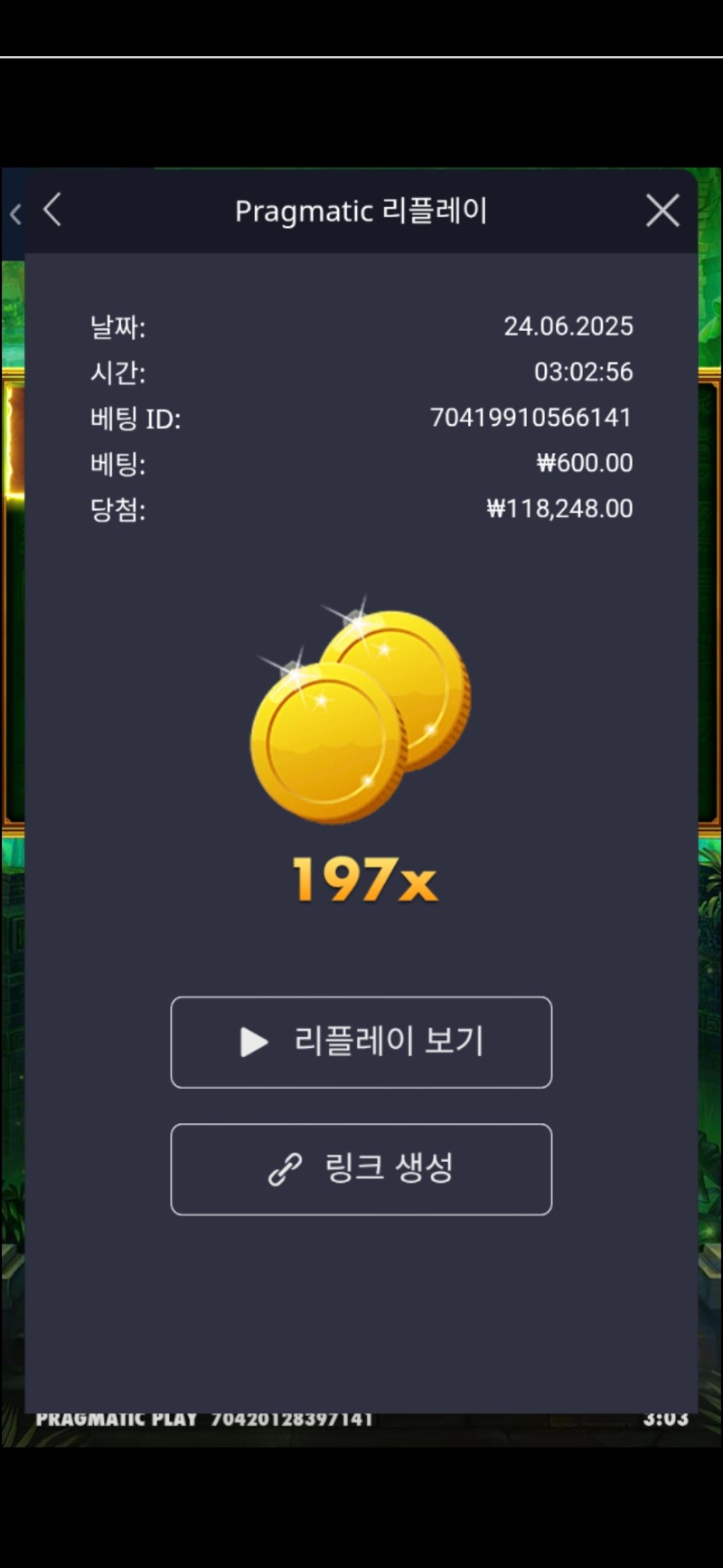 시크릿 시티 골드197배