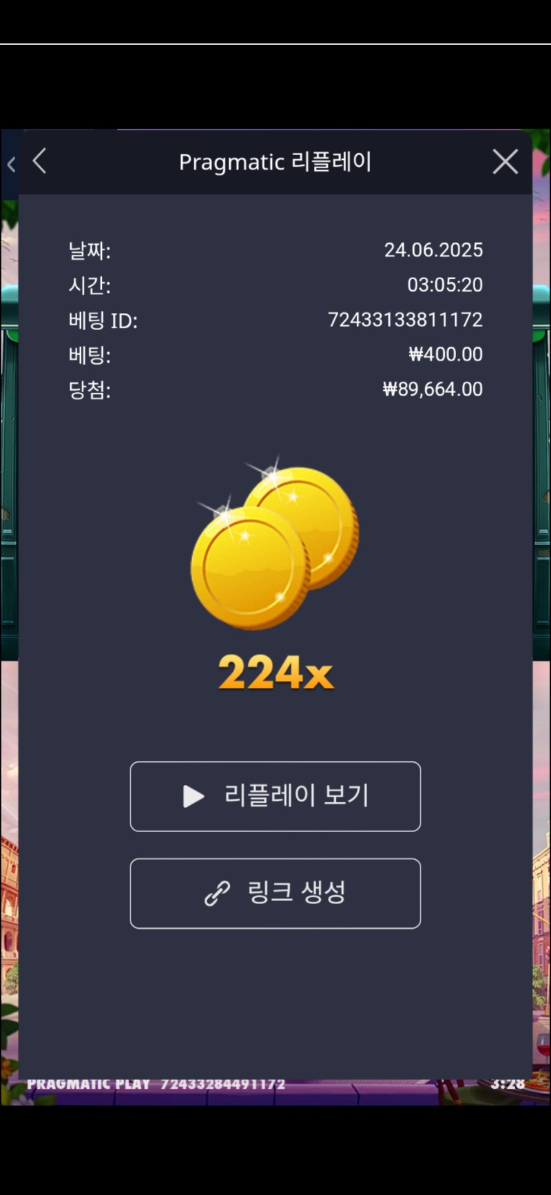 홀리데이 라이드 224배