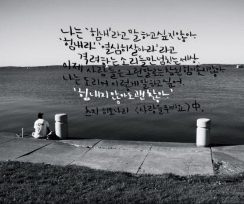굿몽~걱정하지마  잘 될거야