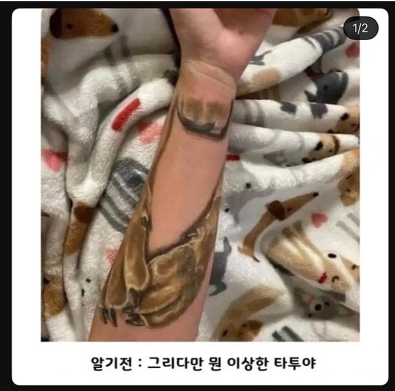 이상한 타투의 비밀