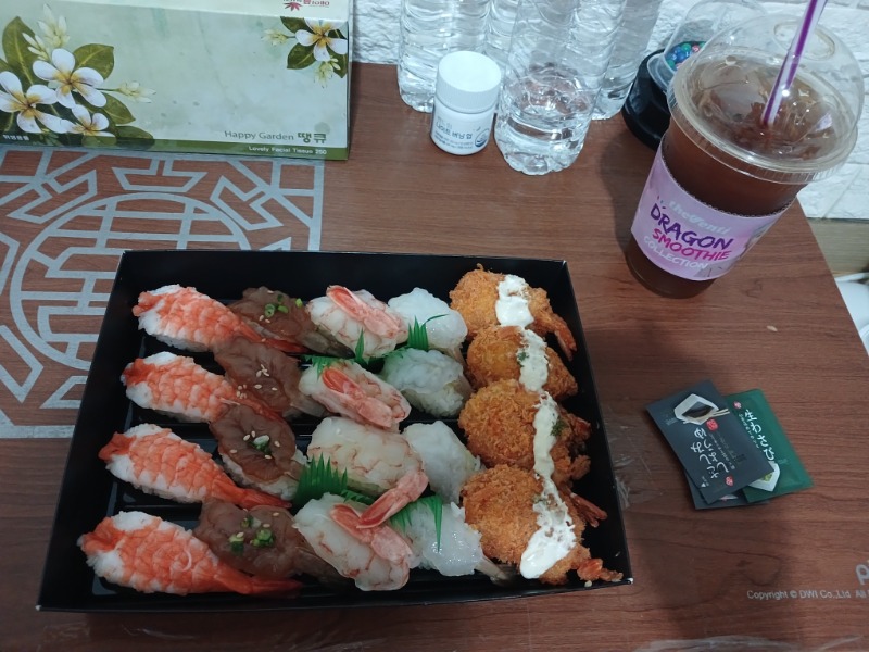 맛점들하세요~