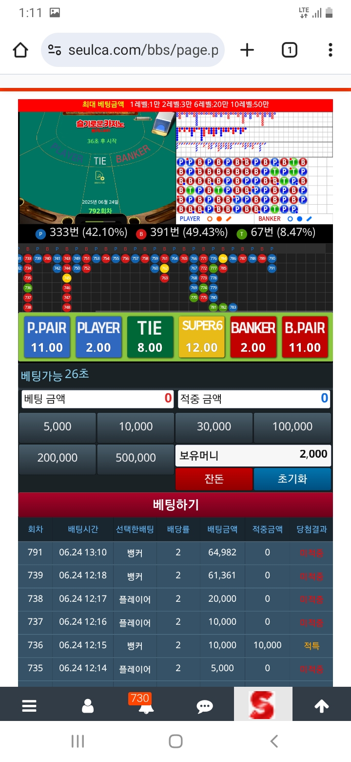 퐁당이고 줄이고~~~