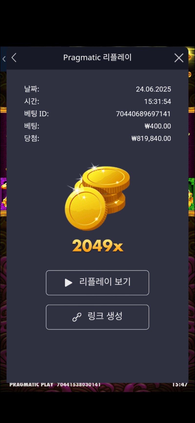 토라메2049배
