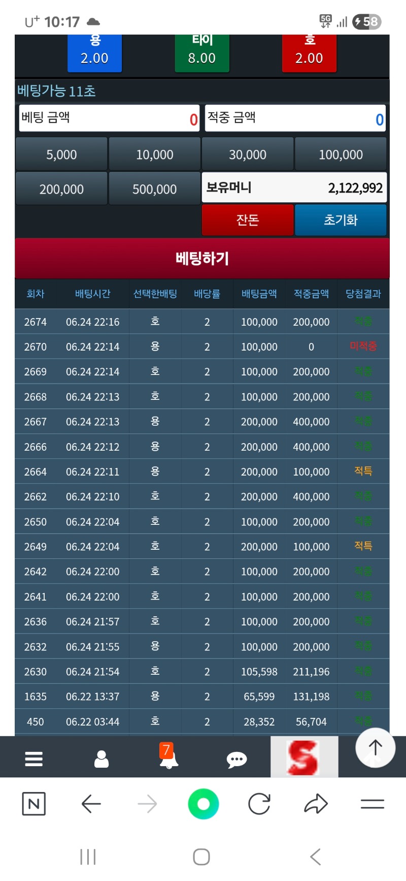 휴 이번주 포교 포인트 만세용~~^^