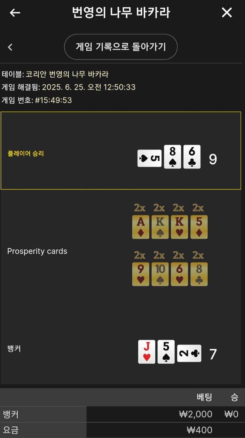 번영 소액 패