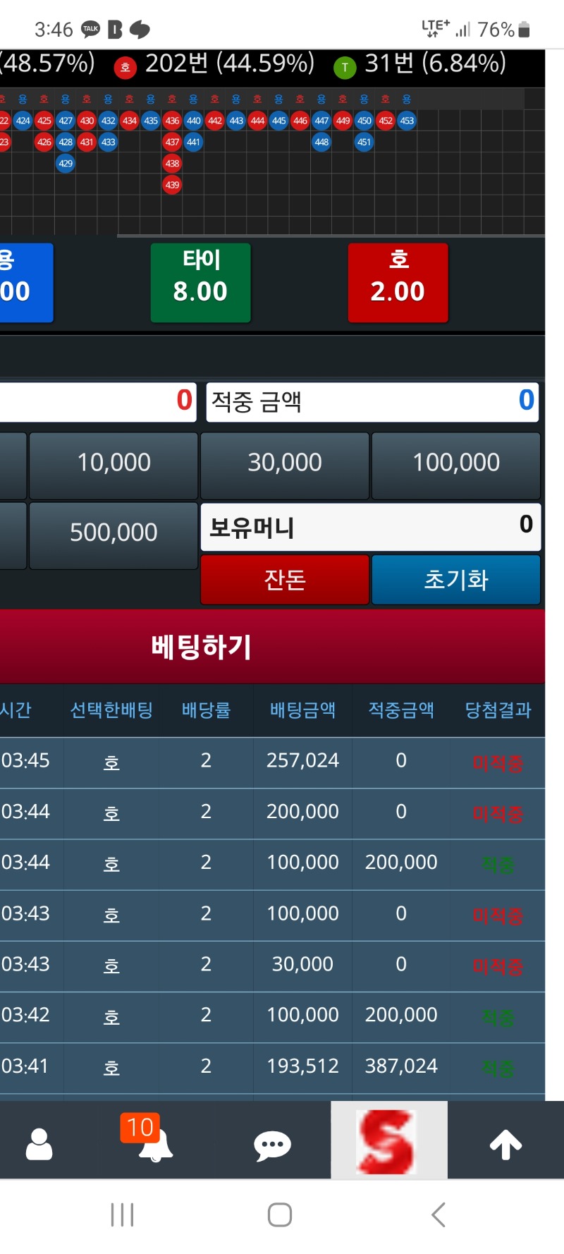 그지같은 용호 ㅋ