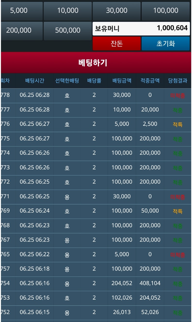 리필받고 백만포 ♡