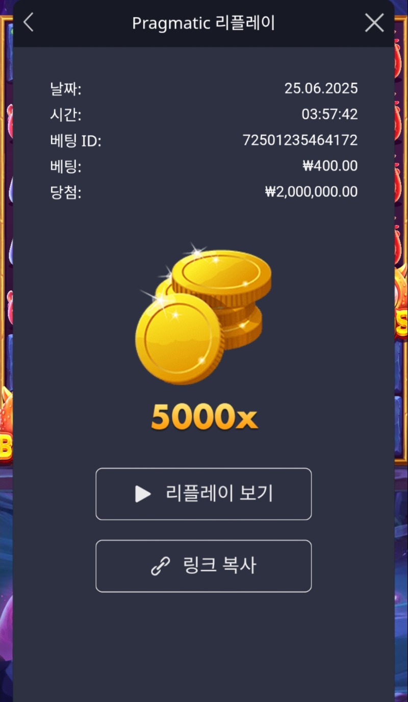 북몬 5000배
