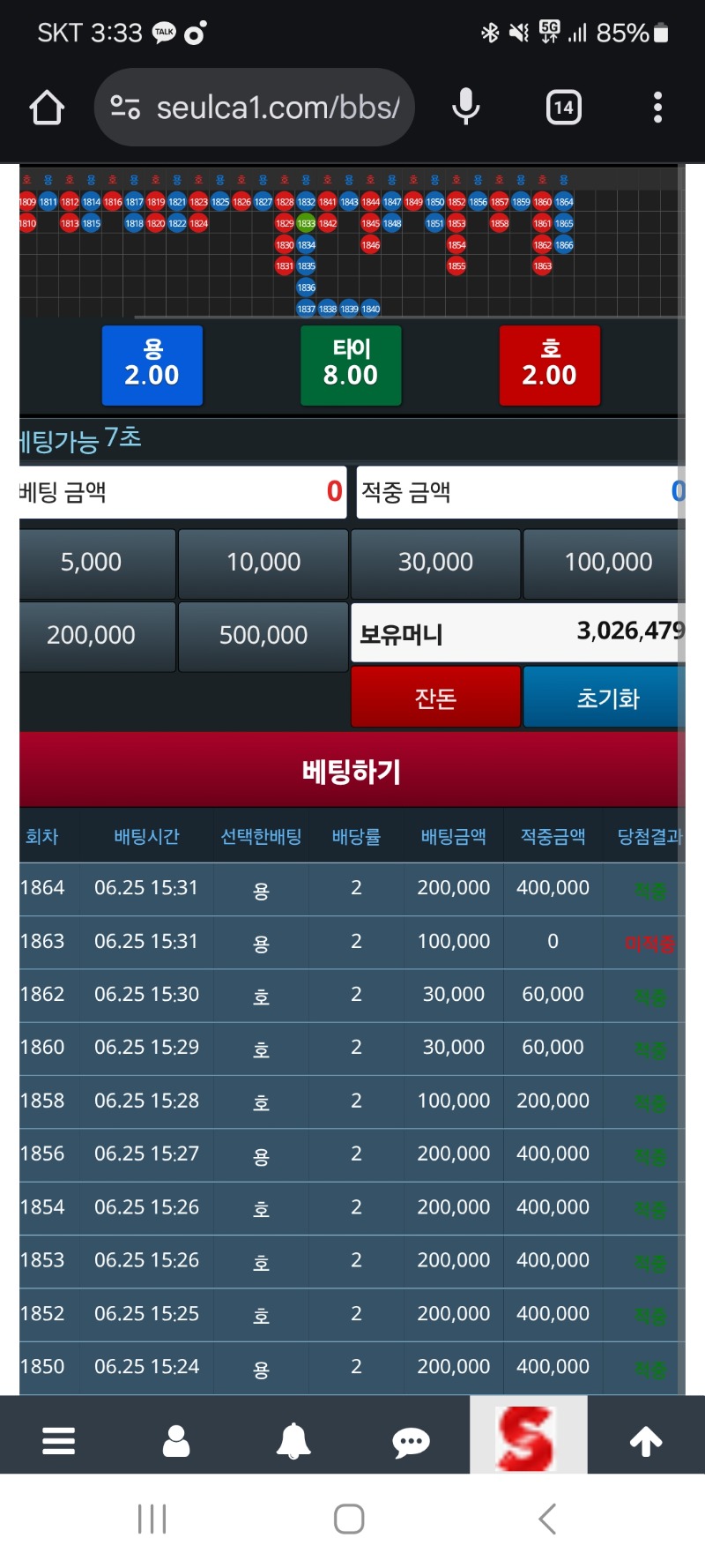 오랜만에 포교할수잇겟네 휴..
