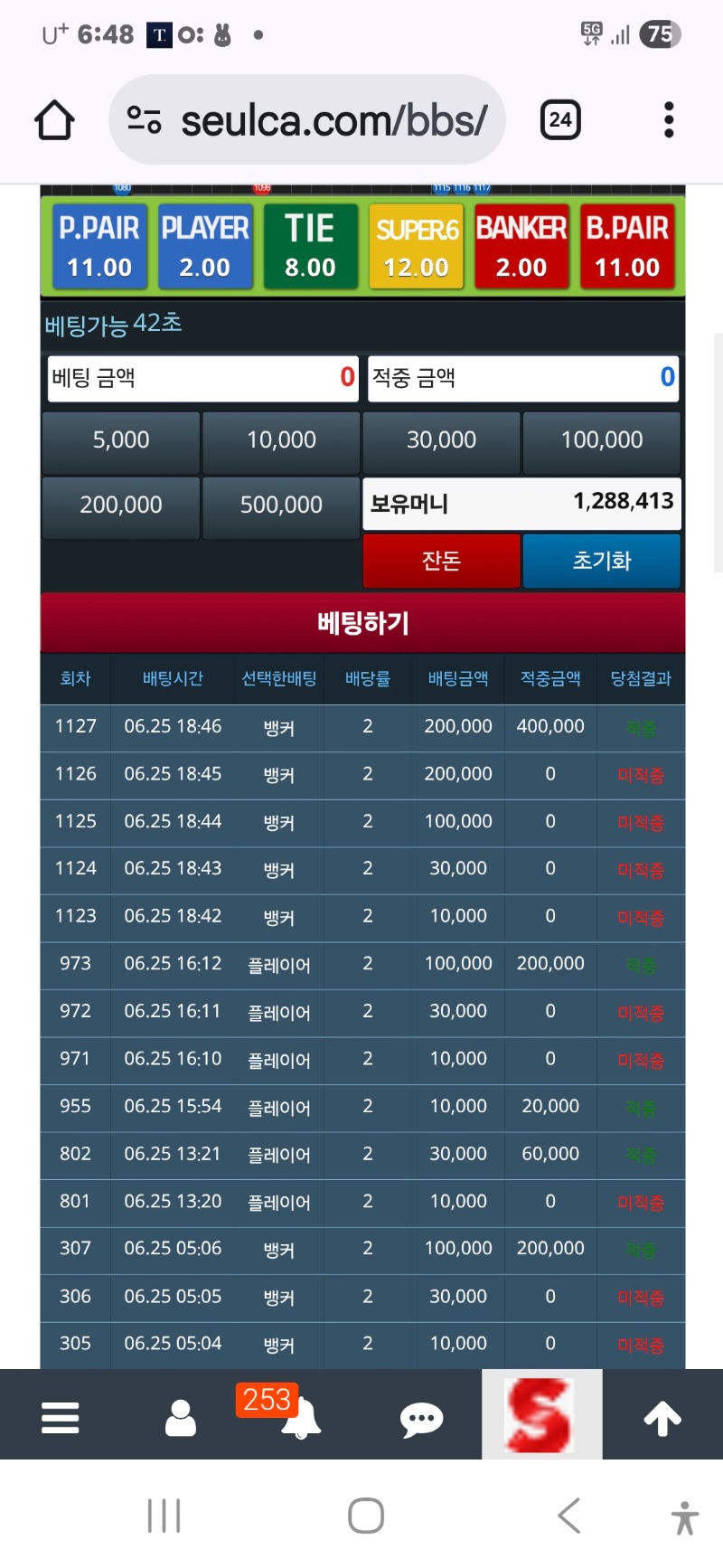 슬카라 마틴 기어이 뿌러지네요
