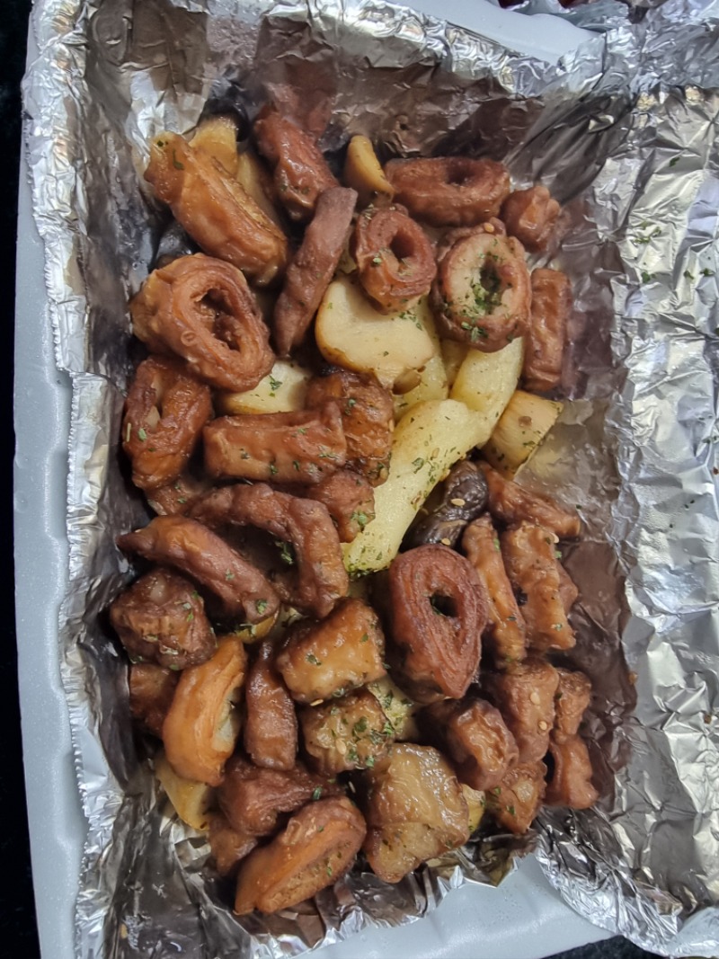 오늘 저녘은 막창 ㅋㅋ 맥주 한캔에 헤롱헤롱
