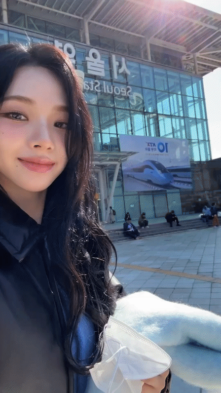 카리나랑 함께한 강릉여행