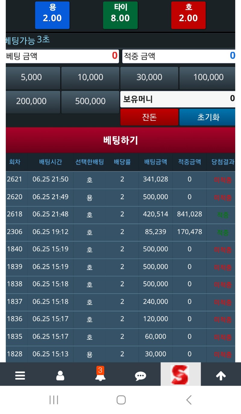 오늘은 안되는날이 맞다..