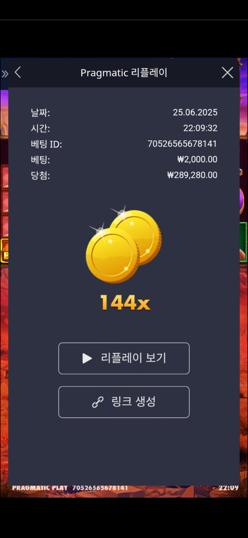 버메가 144배