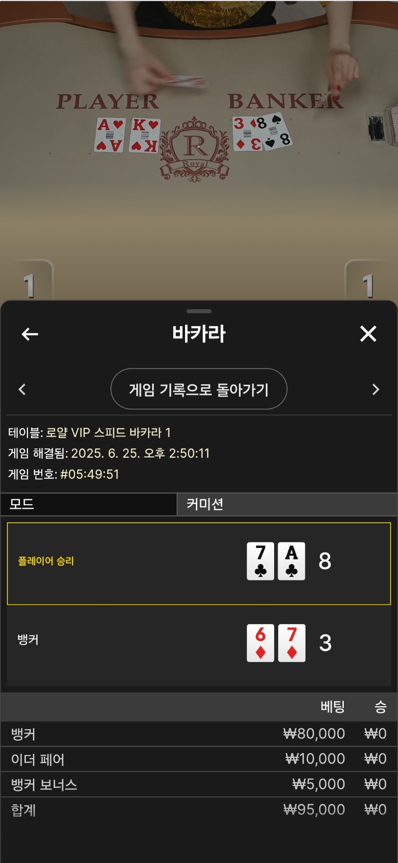 안되는데. 하면서도 꺽는바보