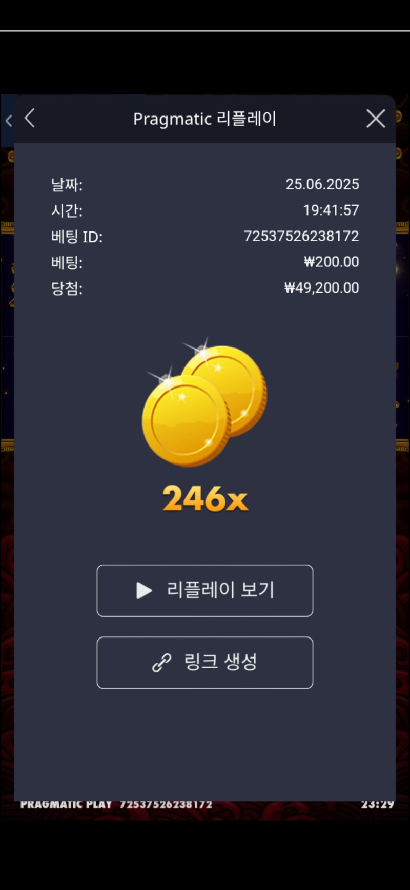 오라메  246배