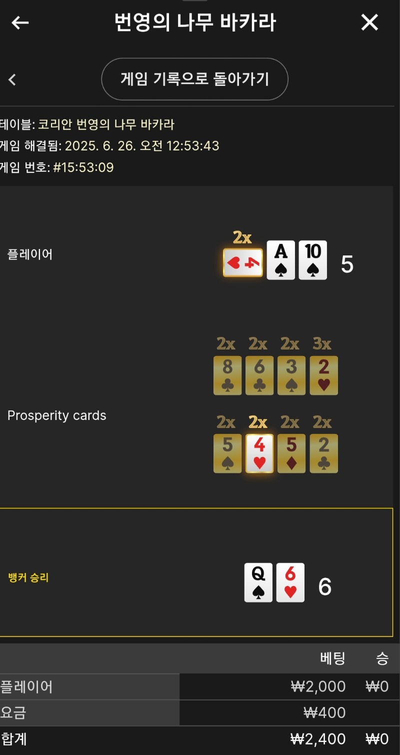 번영 소액 패