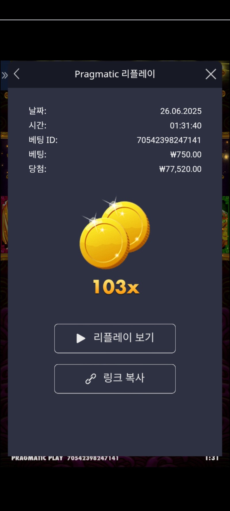 토라매 103배