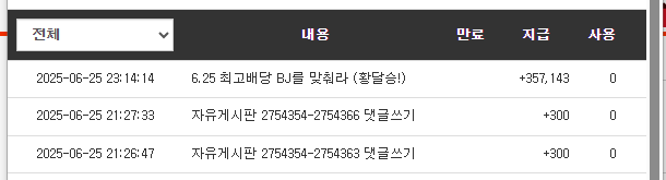 달아~~고맙데이~~