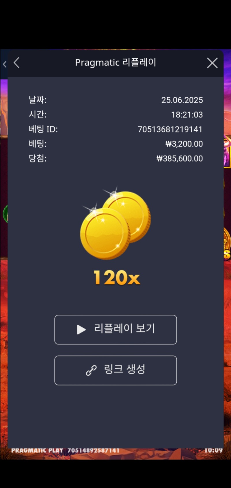 버팔로 킹 120배