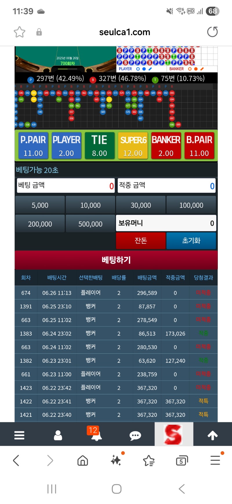 처참하내ㅋㅋ