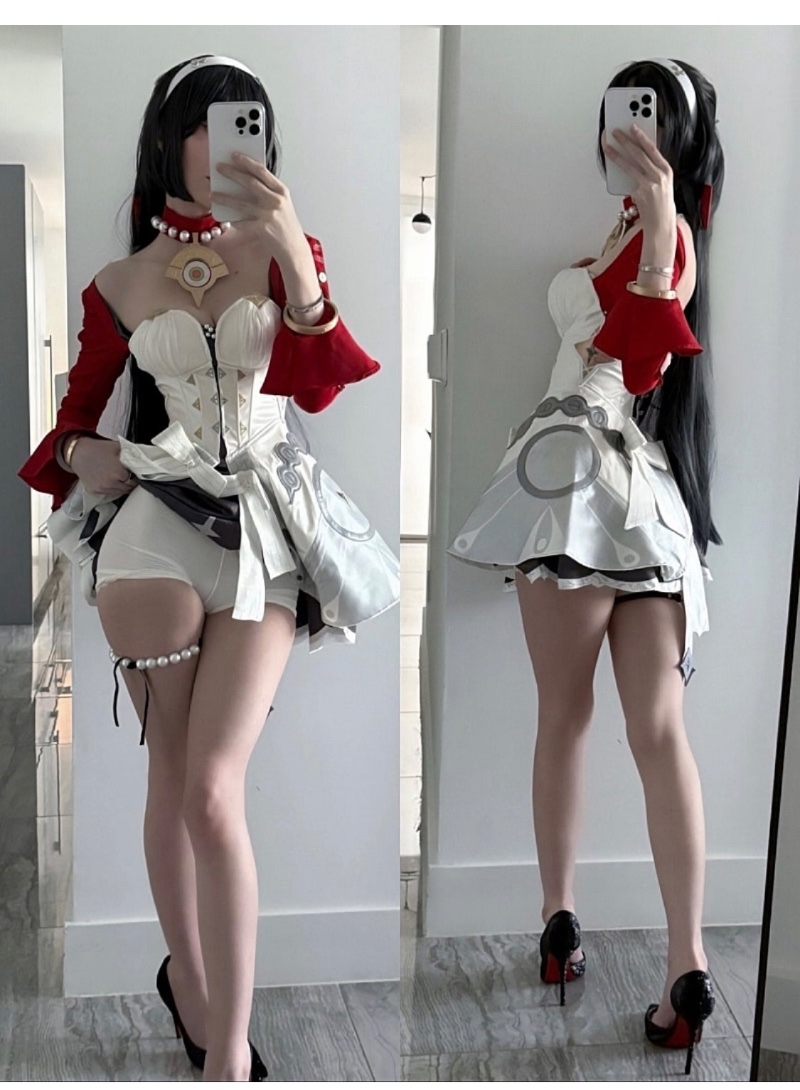 코스프레 원탑 처자