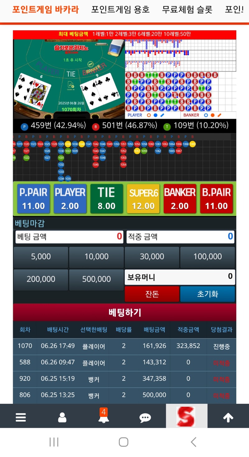 슈퍼6이후로는 다꺽이길래
