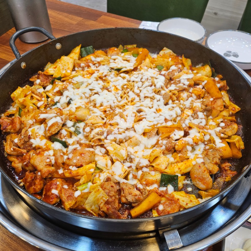 오늘의 저녁!