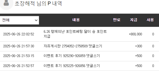달아 고마워~
