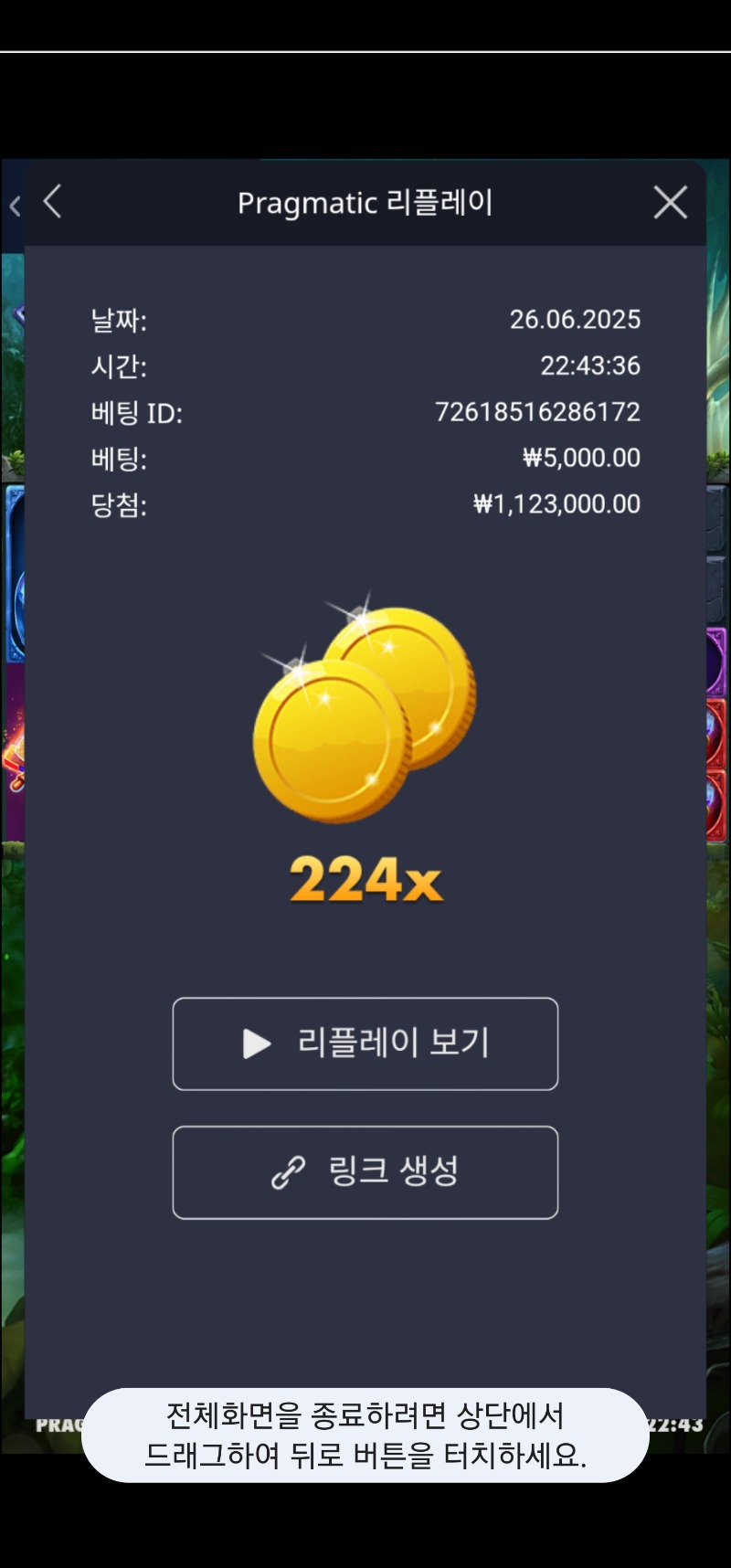 멀린바닥5천 번동맥224배