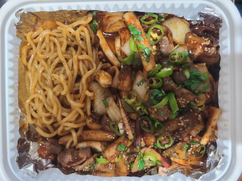 간만에 야식~