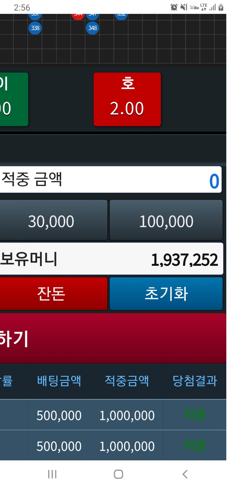 용호 찍먹 냠냠