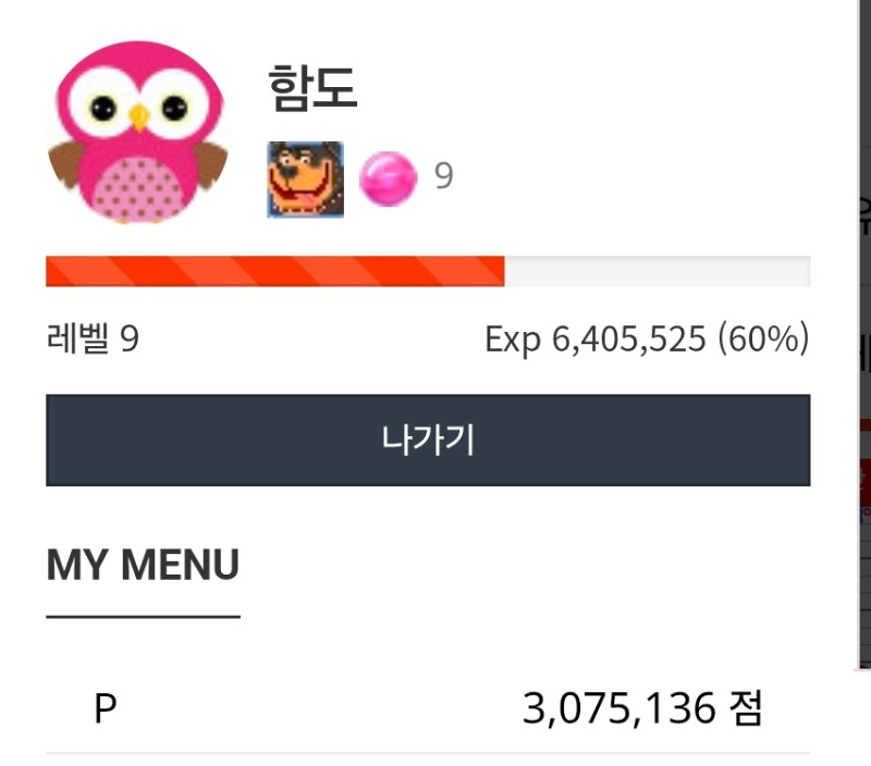 금주 포교도 장전완료 ~