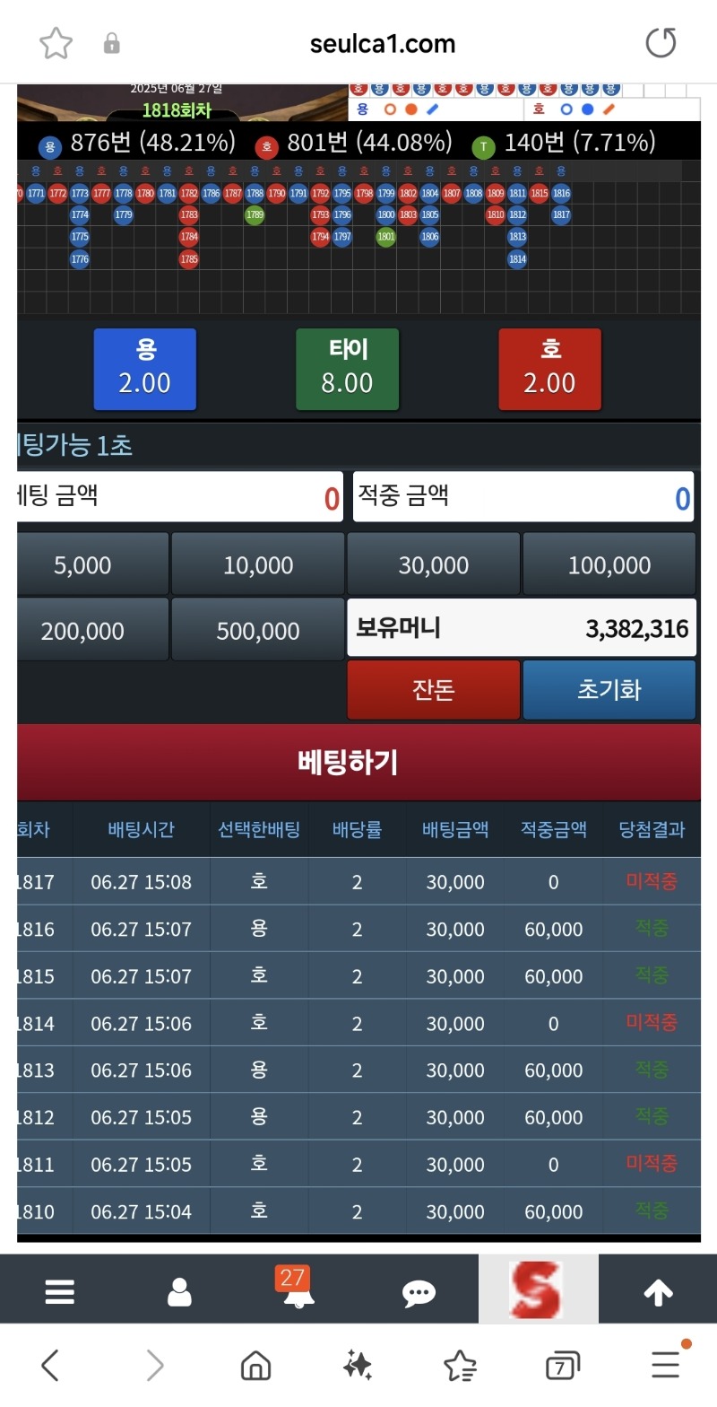 용호첨해봄..