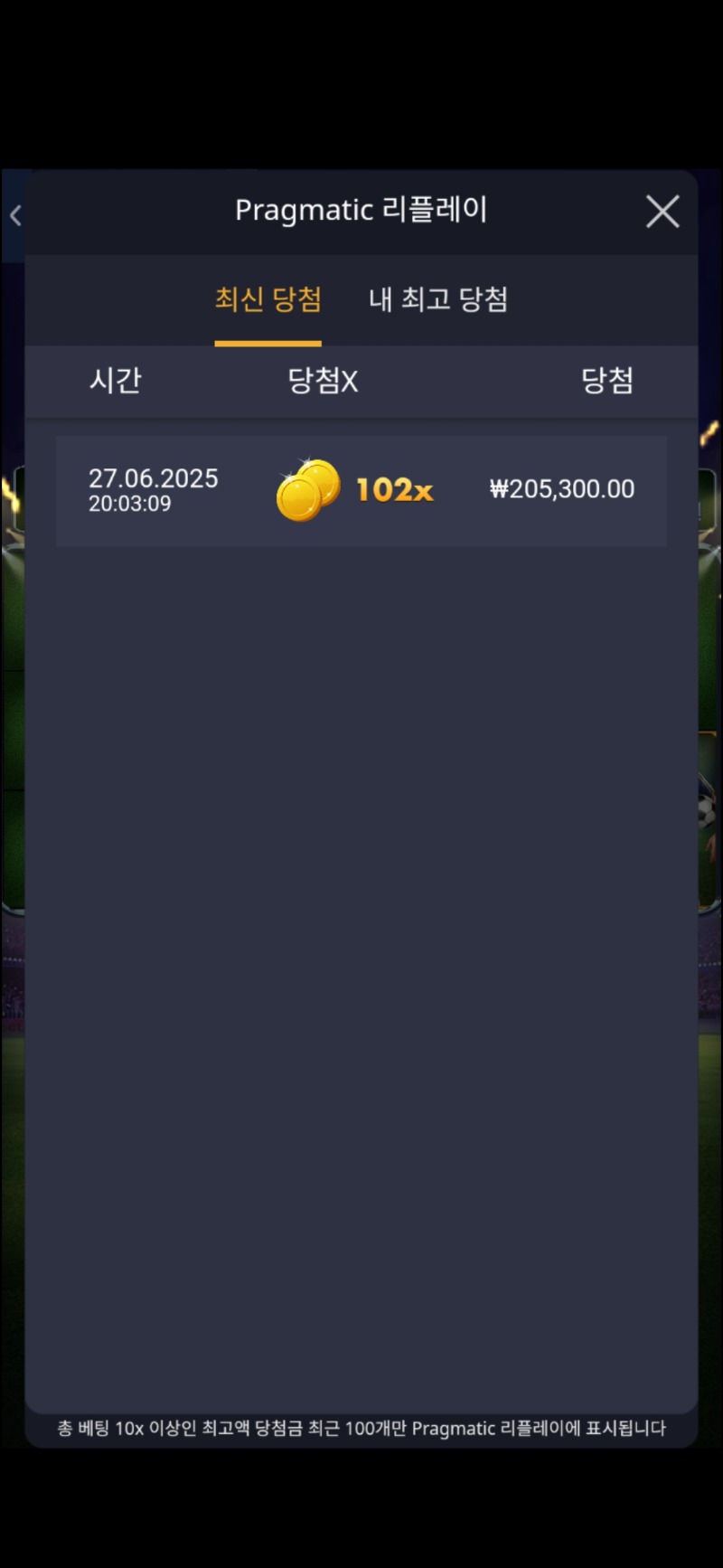 수익왕 102배