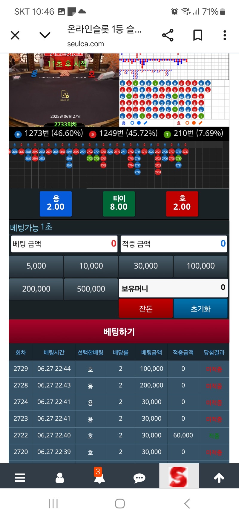 슬포 다 털렸네 ㅡ.ㅡ
