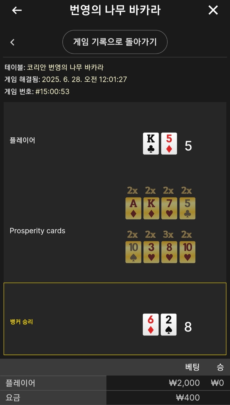 번영 소액 패