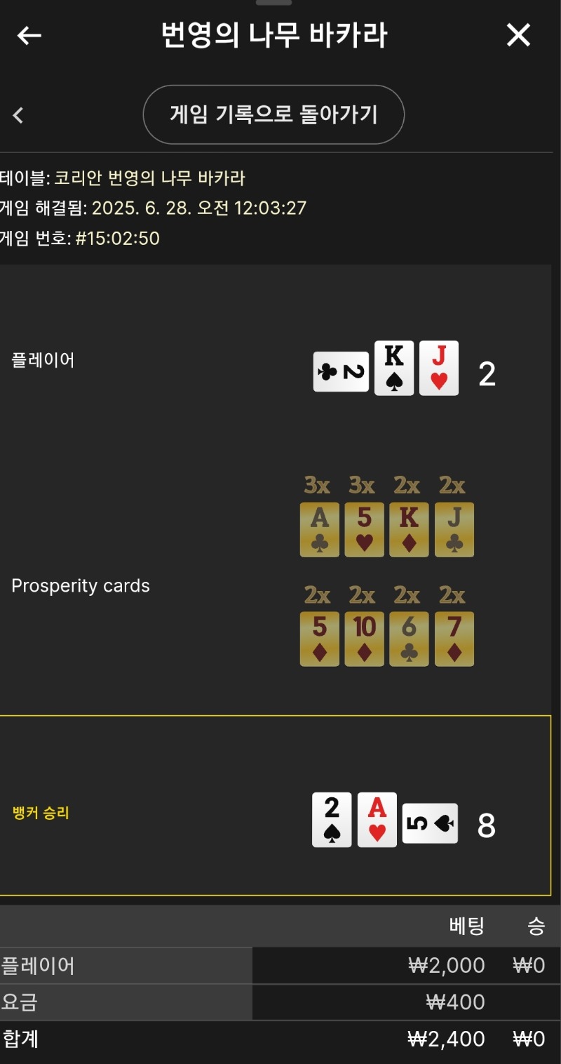 번영 소액 패