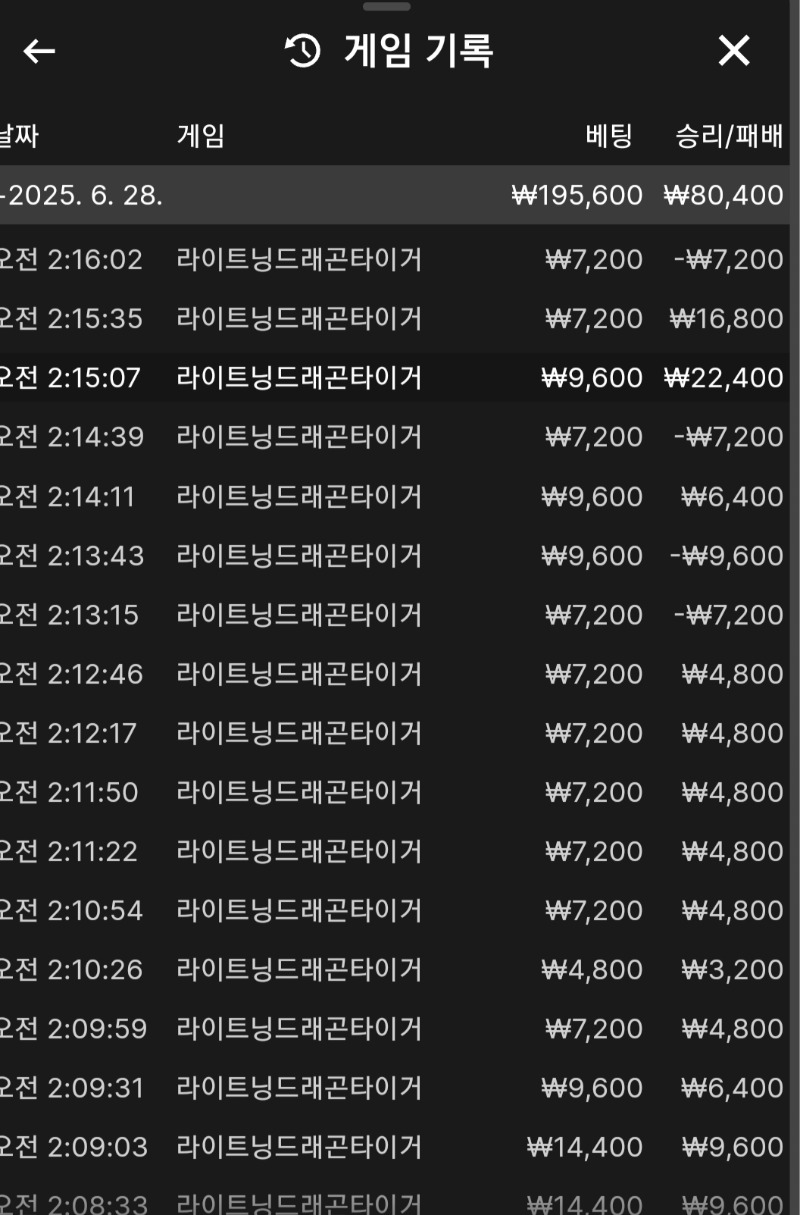 라이트닝 용호