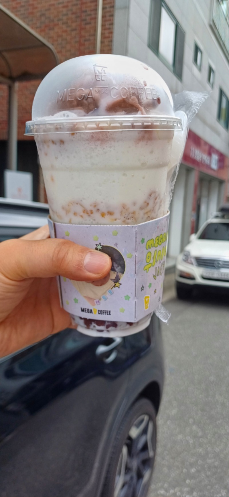 메가에서 핫하다는 젤라또 모라그러던대~~~